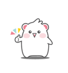 PUPI the Fluffy bear - No.1（個別スタンプ：37）