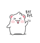 PUPI the Fluffy bear - No.1（個別スタンプ：39）