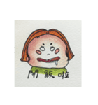 Round face person-Fay Fay（個別スタンプ：3）