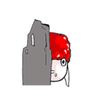 red goldfish 1（個別スタンプ：22）