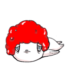 red goldfish 1（個別スタンプ：37）