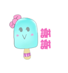 Popsicle Lady（個別スタンプ：5）