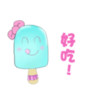 Popsicle Lady（個別スタンプ：24）