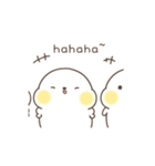 lovely seal hibo（個別スタンプ：7）