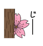 神鳴りの桜（個別スタンプ：3）