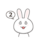 The Funny Rabbit 2（個別スタンプ：3）