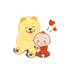 Little Dumpling Baby ＆ Fat Chow Chow（個別スタンプ：13）