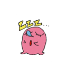 Mysterious animal PINK（個別スタンプ：2）