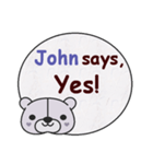 John Says（個別スタンプ：2）