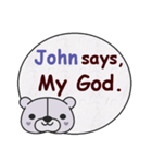 John Says（個別スタンプ：10）