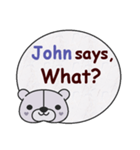 John Says（個別スタンプ：16）