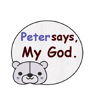 Peter Says（個別スタンプ：10）