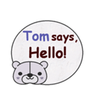 Tom Says（個別スタンプ：1）