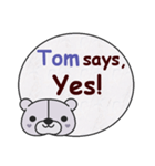 Tom Says（個別スタンプ：2）