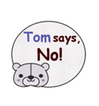 Tom Says（個別スタンプ：3）
