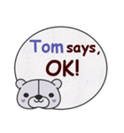 Tom Says（個別スタンプ：4）