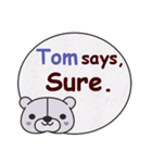 Tom Says（個別スタンプ：5）