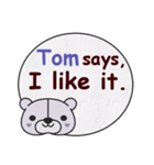 Tom Says（個別スタンプ：8）