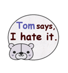 Tom Says（個別スタンプ：9）