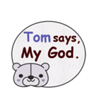 Tom Says（個別スタンプ：10）
