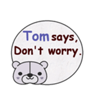 Tom Says（個別スタンプ：11）