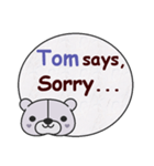 Tom Says（個別スタンプ：13）