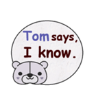 Tom Says（個別スタンプ：15）