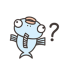 Ardent blue Fish（個別スタンプ：2）