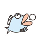 Ardent blue Fish（個別スタンプ：8）