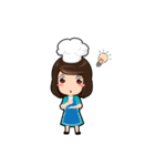 Salad Girl（個別スタンプ：16）