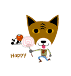 Funny and cute animals！（個別スタンプ：10）