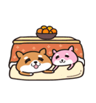 Shiba dogs - for couple（個別スタンプ：2）