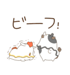 もちウシ（個別スタンプ：34）