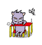 Anti-wolf burst blast shameless（個別スタンプ：33）