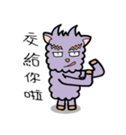 Anti-wolf burst blast shameless（個別スタンプ：34）