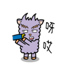 Anti-wolf burst blast shameless（個別スタンプ：40）