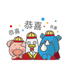 Weary careful chicken 2（個別スタンプ：38）