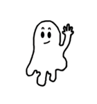 Naughtylittle ghosts（個別スタンプ：1）