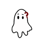 Naughtylittle ghosts（個別スタンプ：2）