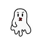 Naughtylittle ghosts（個別スタンプ：4）