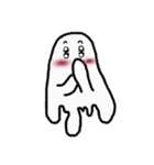 Naughtylittle ghosts（個別スタンプ：5）