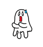 Naughtylittle ghosts（個別スタンプ：6）