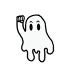 Naughtylittle ghosts（個別スタンプ：10）