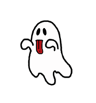 Naughtylittle ghosts（個別スタンプ：13）