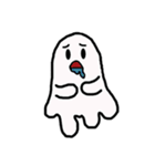 Naughtylittle ghosts（個別スタンプ：22）