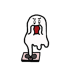 Naughtylittle ghosts（個別スタンプ：24）