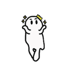 Naughtylittle ghosts（個別スタンプ：25）