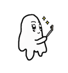 Naughtylittle ghosts（個別スタンプ：27）