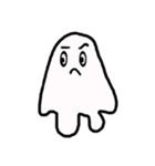 Naughtylittle ghosts（個別スタンプ：28）