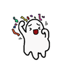 Naughtylittle ghosts（個別スタンプ：35）